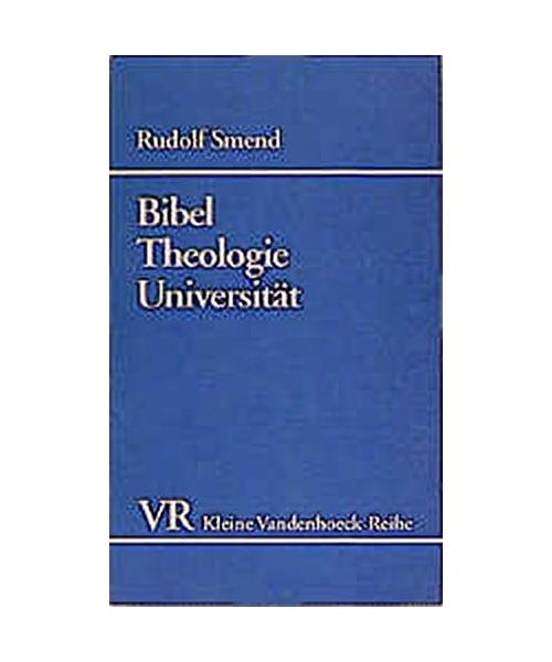 Bibel - Theologie - Universität