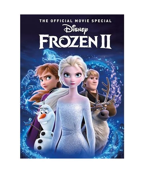 Frozen 2: The Official Movie Special Book