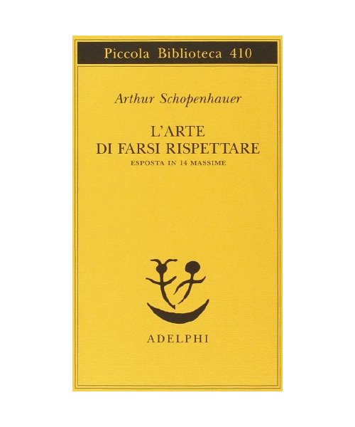 L'arte di farsi rispettare esposta in 14 massime