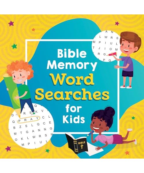 Bible Memory Word Searches for Kids