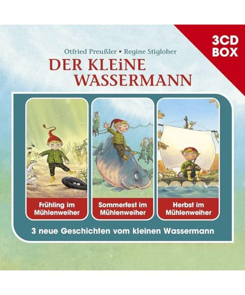 Der kleine Wassermann - 3-CD Hörspielbox