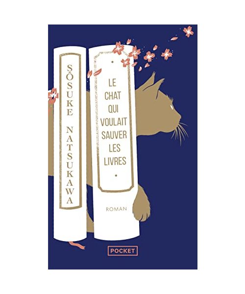 Le Chat qui voulait sauver les livres