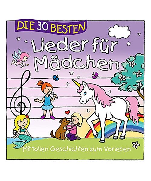 Die 30 besten Lieder für Mädchen