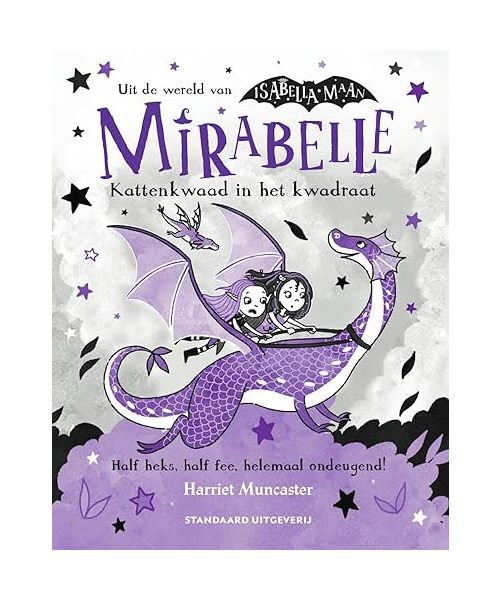 Kattenkwaad in het kwadraat (Mirabelle, 4)