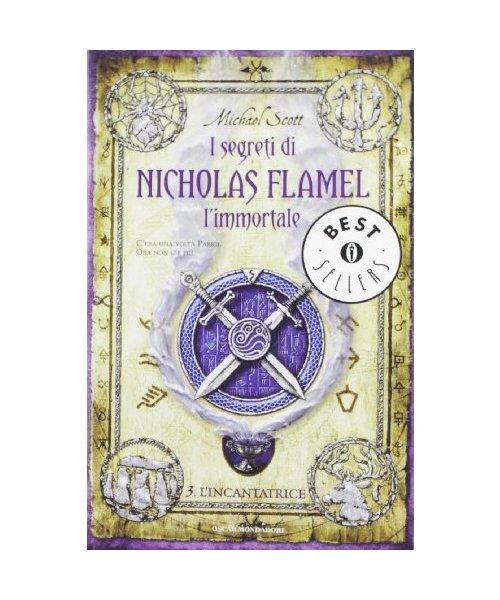 L'incantatrice. I segreti di Nicholas Flamel, l'immortale