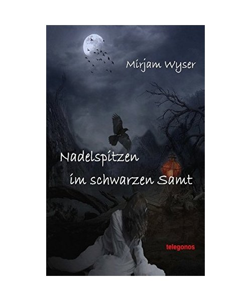 Nadelspitzen im schwarzen Samt
