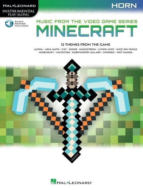 Minecraft - Instrumental Play-Along - French Horn Book/Online Audio