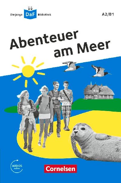 Die junge DaF-Bibliothek A2/B1 - Abenteuer am Meer
