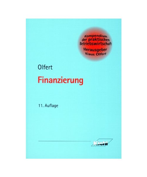 Finanzierung.