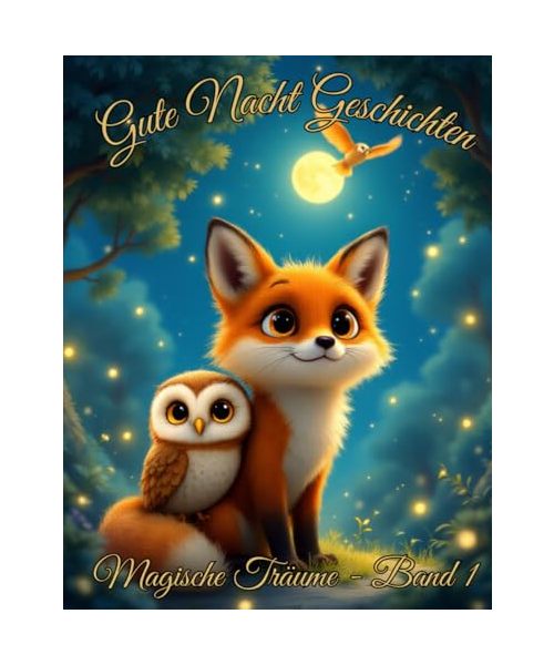 Gute Nacht Geschichten – Magische Träume (Band 1): Magische Geschichten mit Mehrwert zum Träumen und Einschlafen für Kinder ab 4 Jahren (Gute Nachte Geschichten - Magische Träume, Band 1)