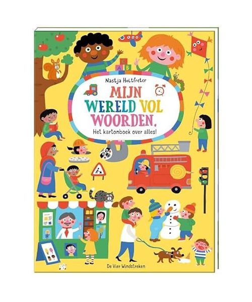 Mijn wereld vol woorden