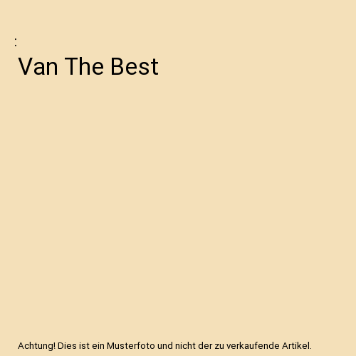 Van The Best