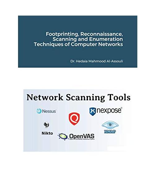 Footprinting, Reconnaissance, Scanning and Enumeration Techniques of Computer Networks