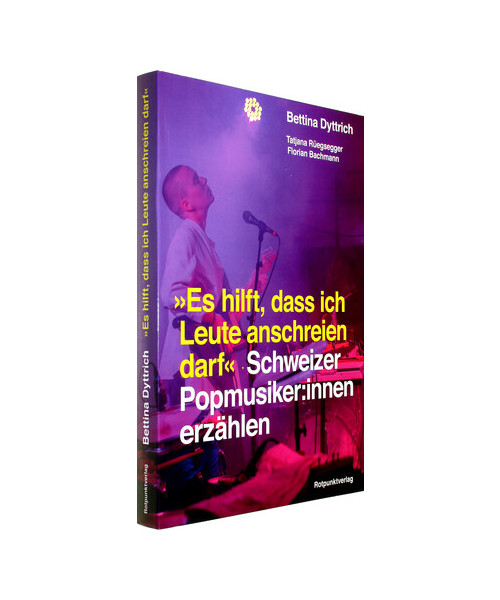 "Es hilft, dass ich Leute anschreien darf"