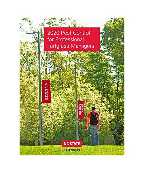 2020 Pest Control for Professional Turfgrass Managers