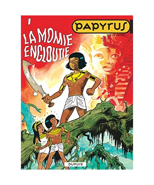 Papyrus - Tome 1 - La Momie engloutie