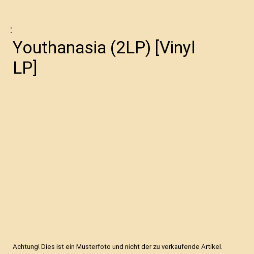 Youthanasia (2LP) [Vinyl LP]