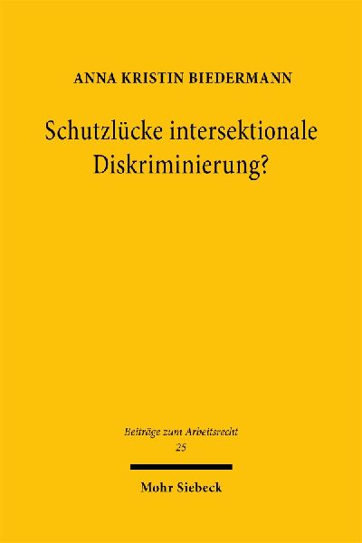 Schutzlücke intersektionale Diskriminierung?