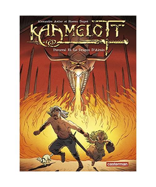 Kaamelott, Tome 4 : Perceval Et Le Dragon D'Airain