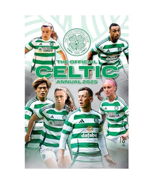 The Official Celtic Annual 2025