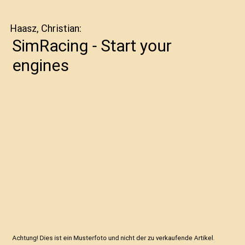 SimRacing - Start your engines