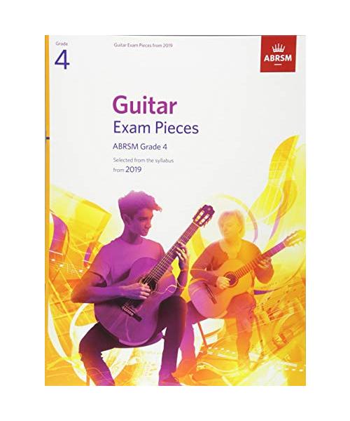 Guitar Exam Pieces from 2019, ABRSM Grade 4