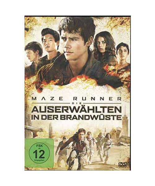 Maze Runner - Die Auserwählten in der Brandwüste [DVD]