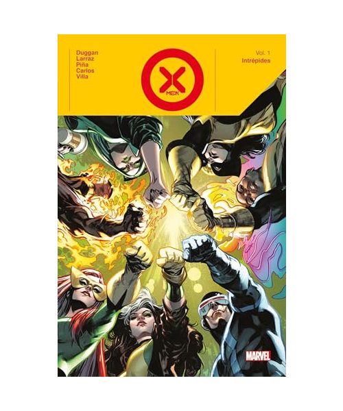 X-Men T01 : Intrépides