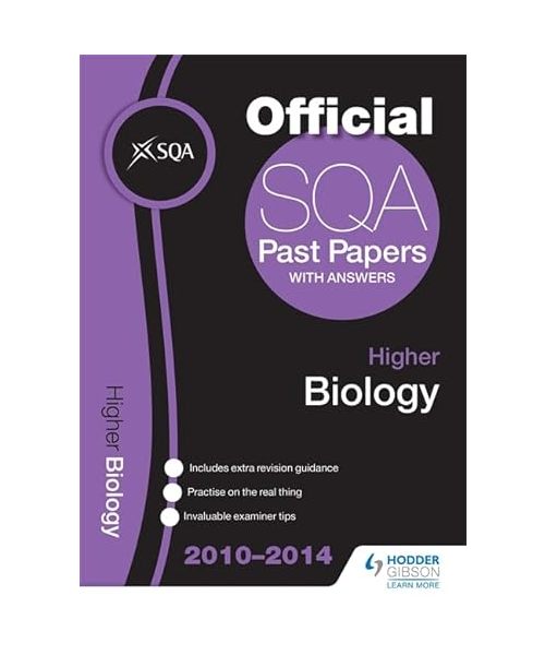 SQA Past Papers 2014-2015 Higher Biology