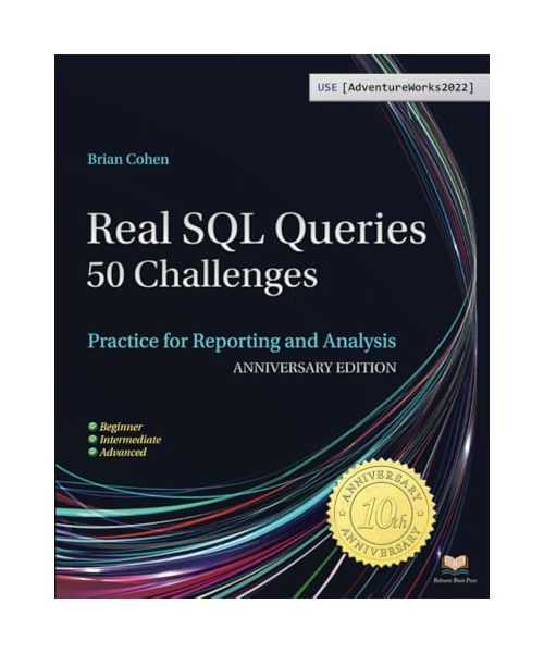 Real SQL Queries: 50 Challenges