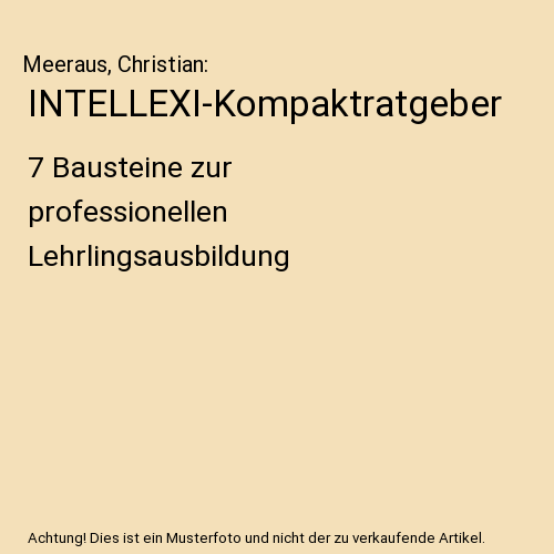 INTELLEXI-Kompaktratgeber