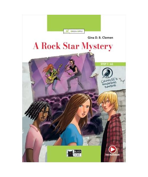 A Rock Star Mystery