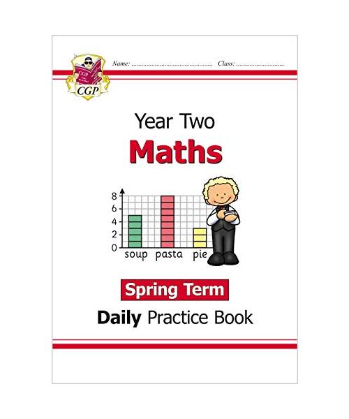 New KS1 Maths Daily Practice Book: Year 2 - Spring Term: superb for catching up at home (CGP KS1 Maths)