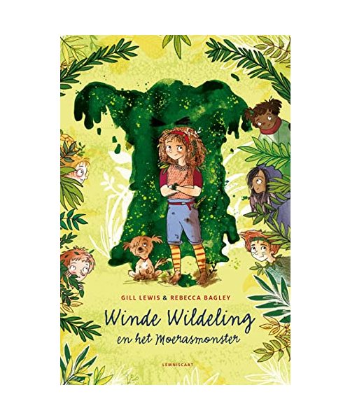 Winde Wildeling en het moerasmonster (Winde Wildeling, 1)