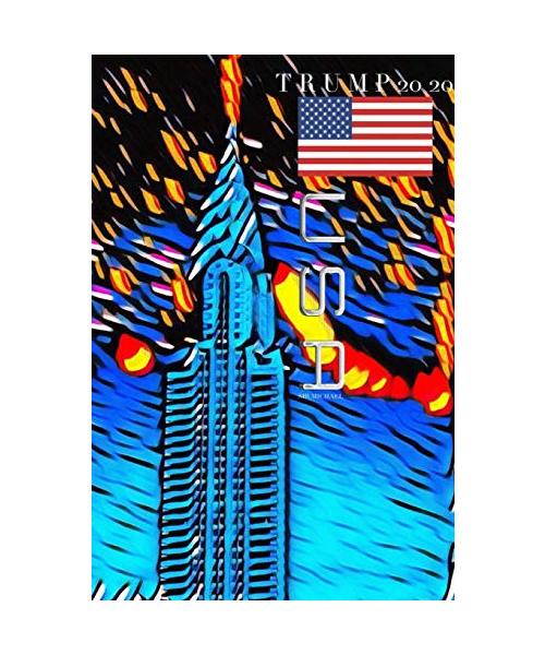 Trump  New York city  Empire state Building Journal 2020