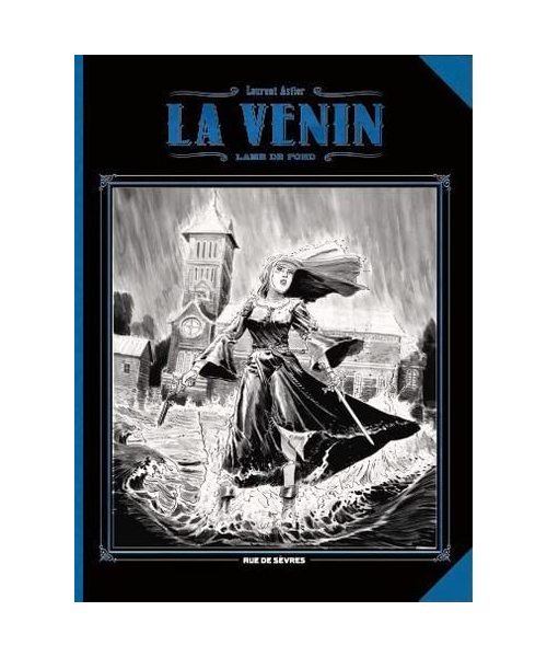 Venin - tome 2 - lame de fond (grand format) (noir et blanc) (La)