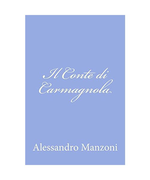 Il Conte di Carmagnola