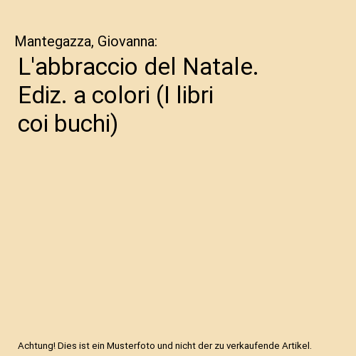 L' abbraccio del Natale