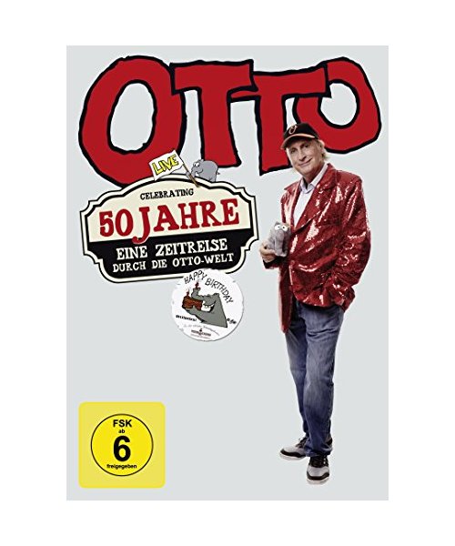 Otto - 50 Jahre Bühnenjubiläum - Eine Zeitreise durch die OTTO-Welt [2 DVDs]