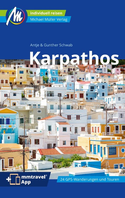 MICHAEL MÜLLER Reiseführer Karpathos