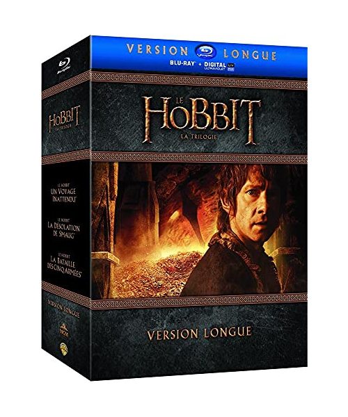 Le Hobbit - Version Longue - La Trilogie - Coffret Blu-Ray [Version longue - Blu-ray] [Version longue - Blu-ray]