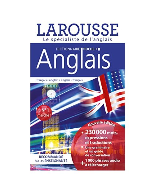 Larousse Dictionnaire poche plus Anglais - Ang/Fra-Fra-Ang: Français-anglais / anglais-français
