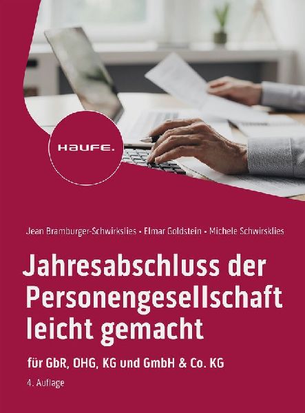 Jahresabschluss der Personengesellschaft leicht gemacht