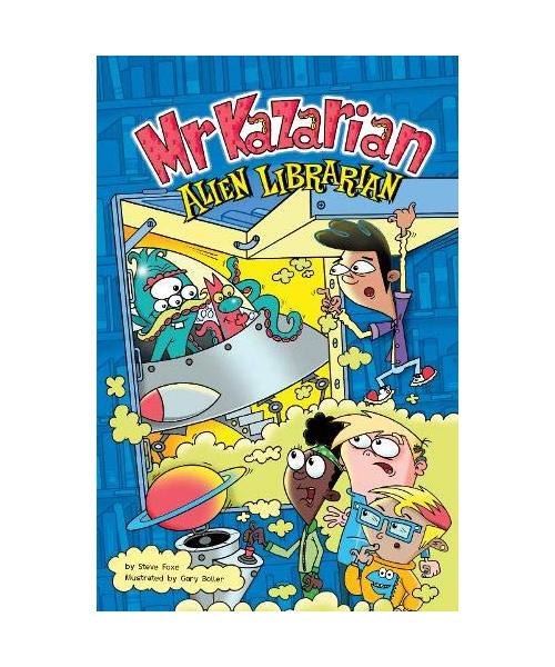 Mr Kazarian, Alien Librarian