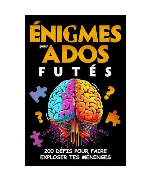 Énigmes pour Ados Futés