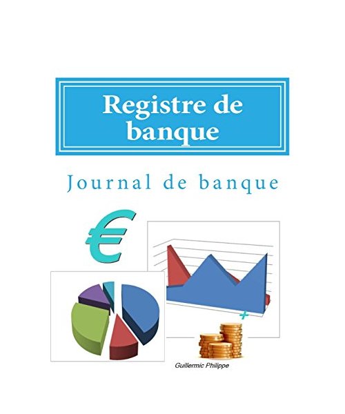 Registre de banque: Journal de banque