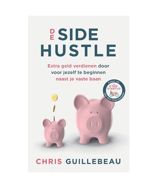 De side hustle: extra geld verdienen door voor jezelf te beginnen naast je vaste baan