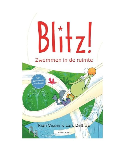 Zwemmen in de ruimte (Blitz!, 9)