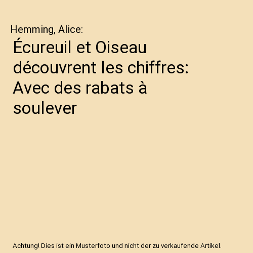 Ecureuil et Oiseau