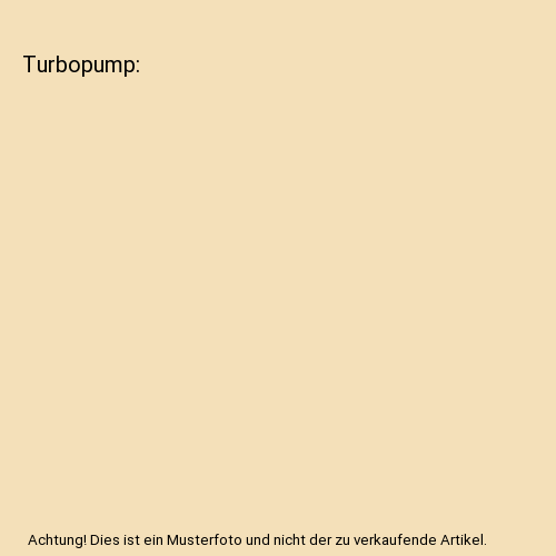 Turbopump